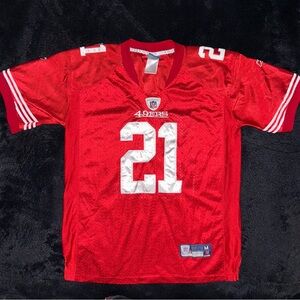 -Vintage Frank Gore #21 Reebok 49ers Jersey San Francisco